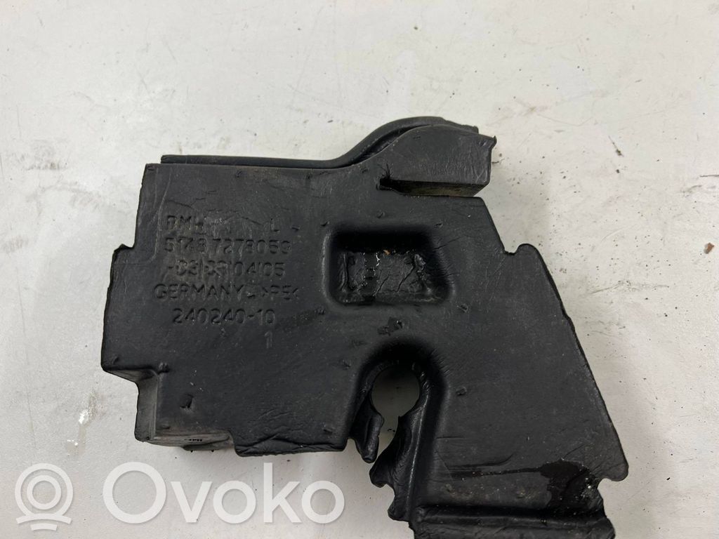 BMW X3 F25 Dämmmatte Hitzeschutzmatte Motorhaube 