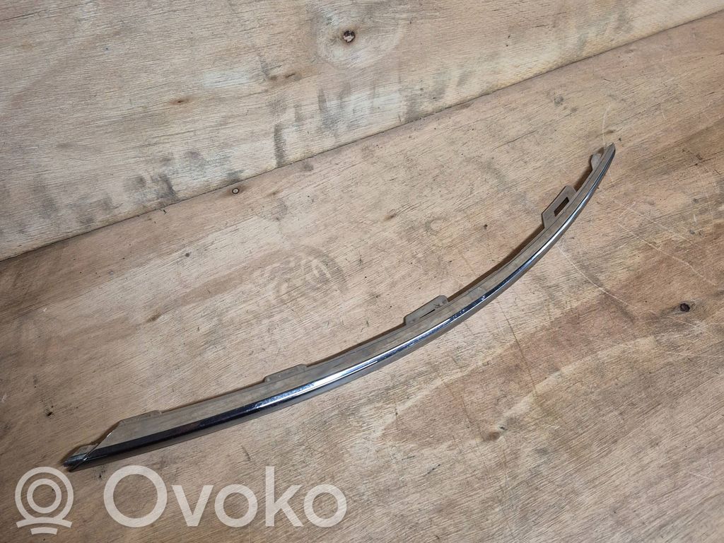 Citroen C4 III e-C4 Front bumper splitter molding 