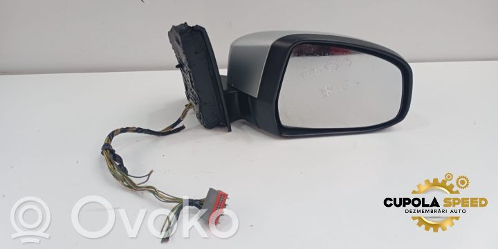 Manual wing mirror