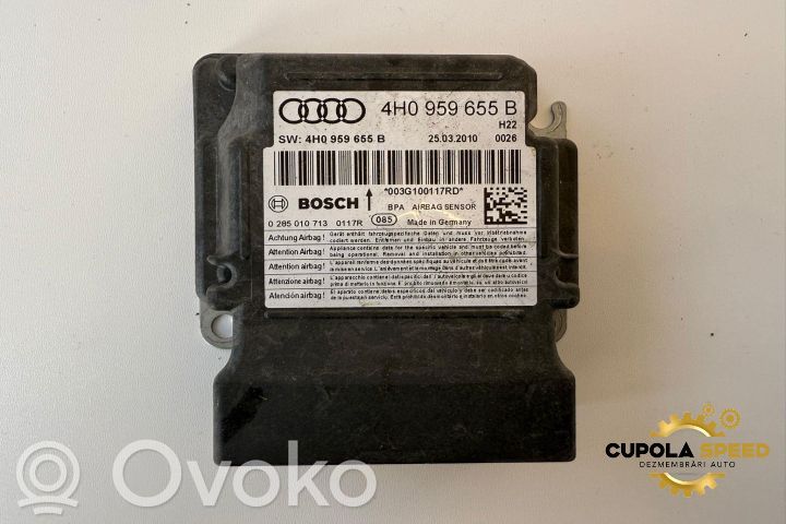 Unidad de control/módulo del Airbag   4H0959655B