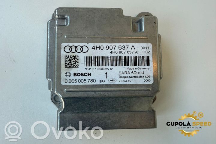 Audi A8 S8 D4 4H ESP (stability system) control unit 