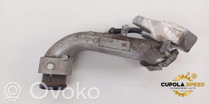 Nissan Navara D23 Furtun/conductă intercooler 