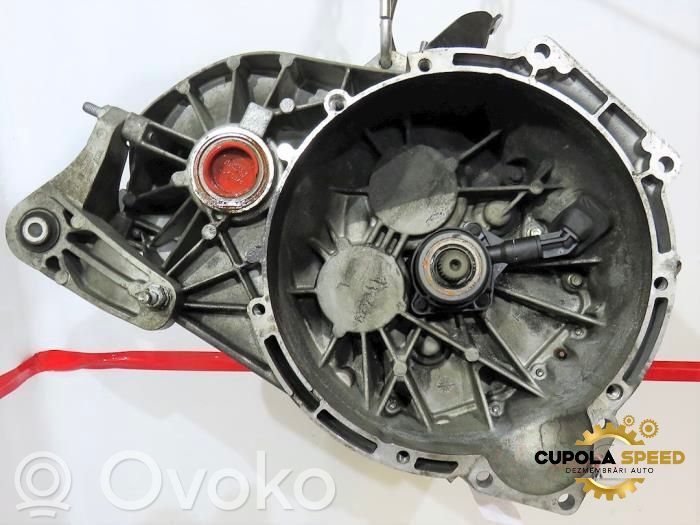 Ford S-MAX Manual 6 speed gearbox 