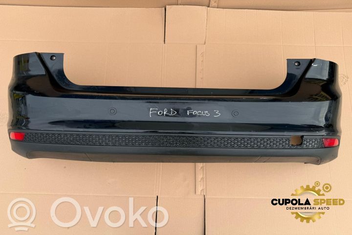 Rear bumper