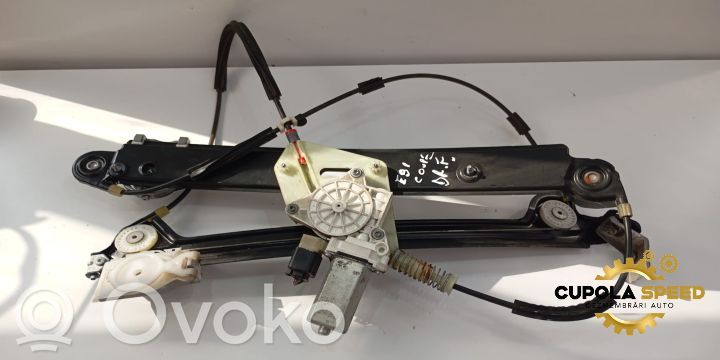 Front window lifting mechanism without motor   7286142
