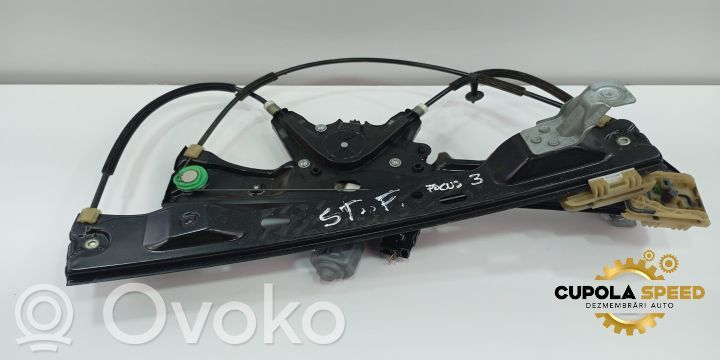 Front window lifting mechanism without motor   CM51A23201AE
