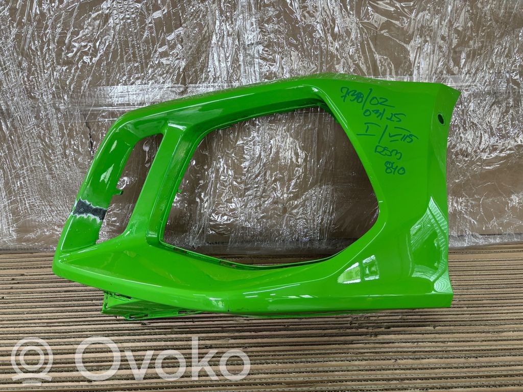 Front bumper   8Y0807437M