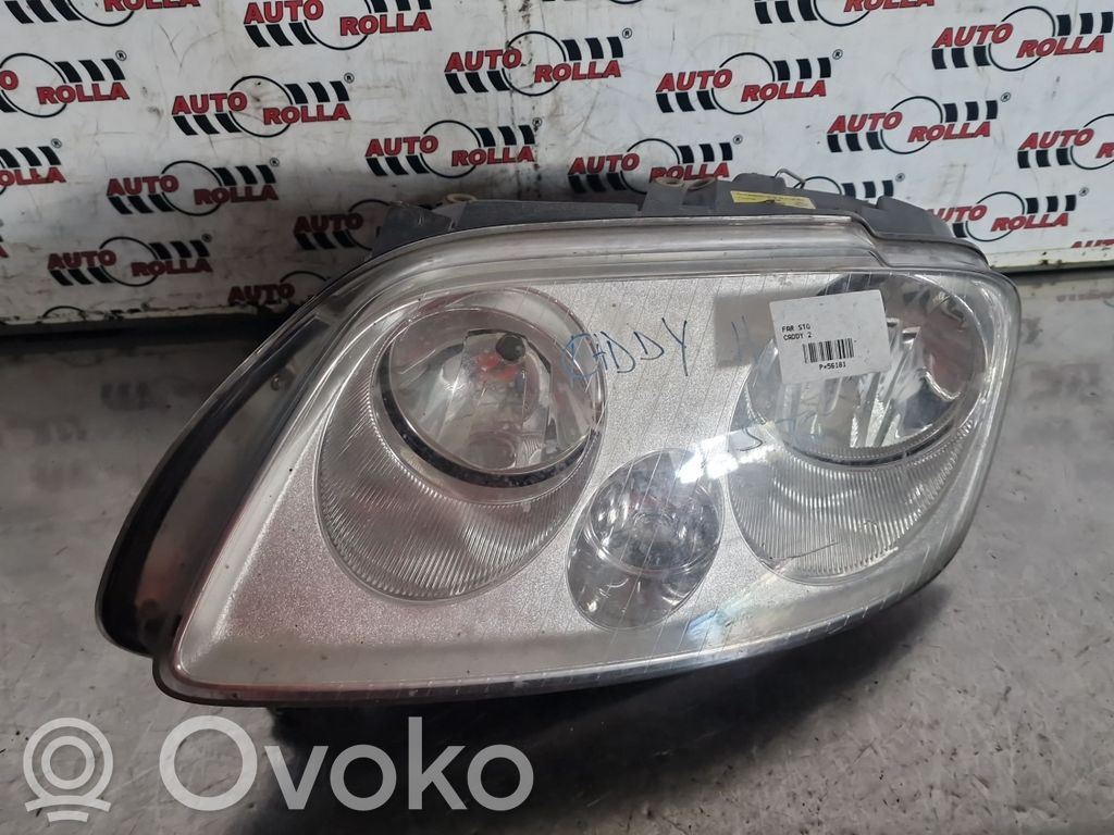 Volkswagen Caddy Scheinwerfer 