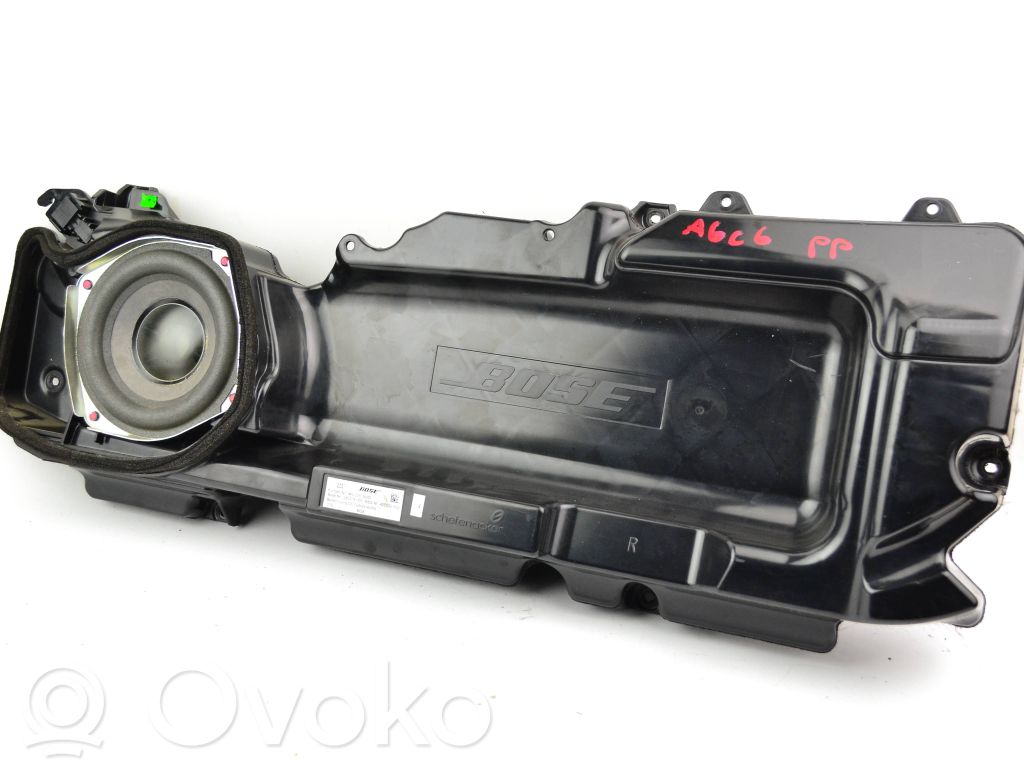 Audi A6 S6 C6 4F Altoparlante portiera anteriore 