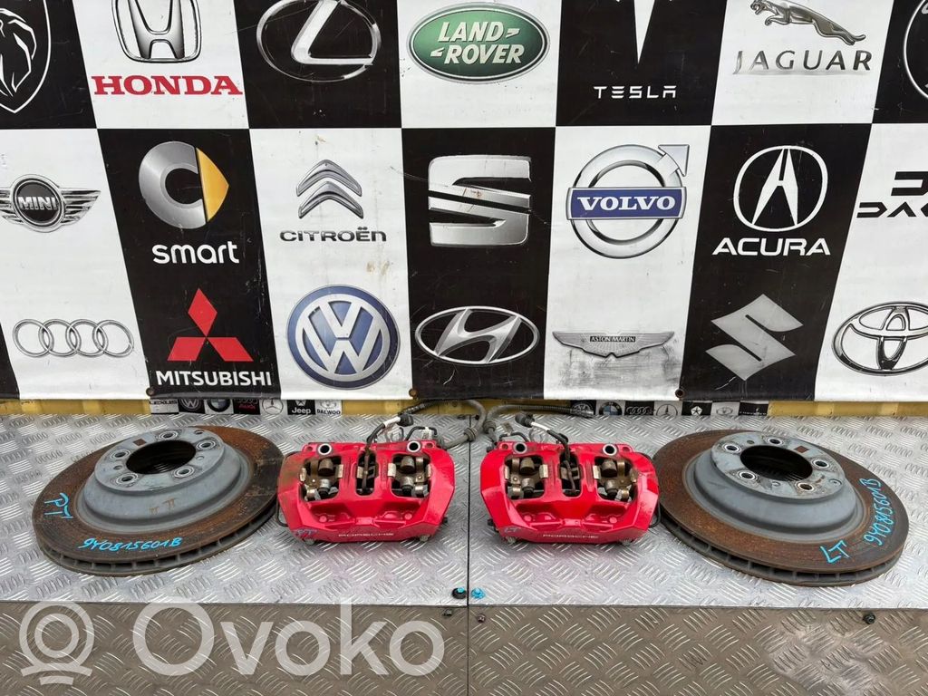 Porsche Taycan 9J1 Set discuri frână și etriere 