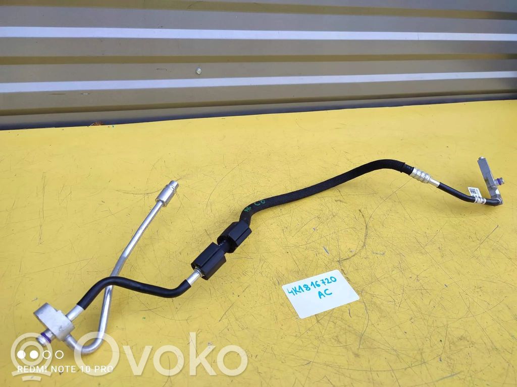 Audi A6 S6 C8 4K Wąż / Przewód klimatyzacji A/C 