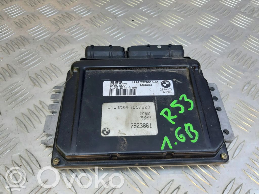 Mini One - Cooper R50 - 53 Unitate control motor/modul ECU 