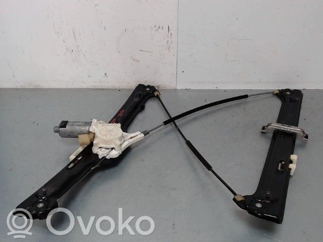 Front door window regulator with motor   51337166380