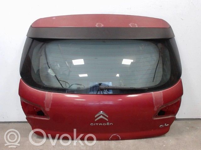 Citroen C4 II Puerta del maletero/compartimento de carga 