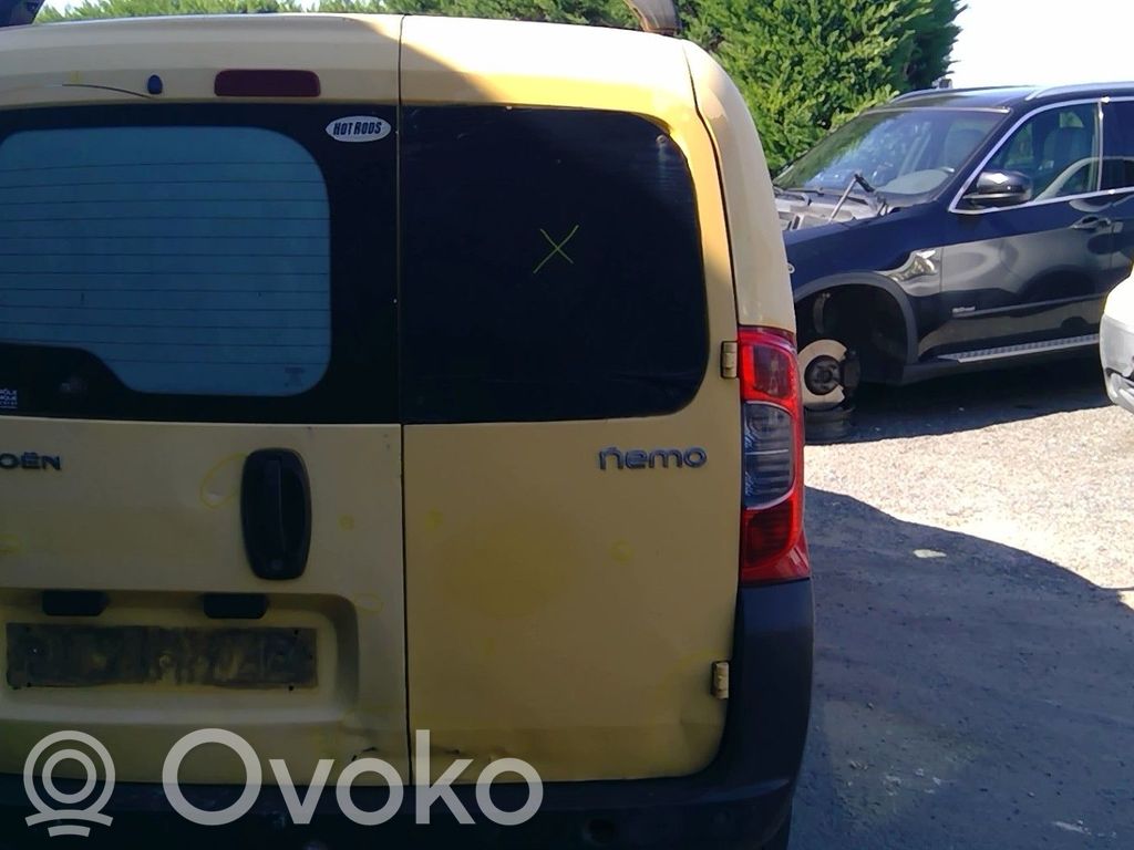 Citroen Nemo Durvis 