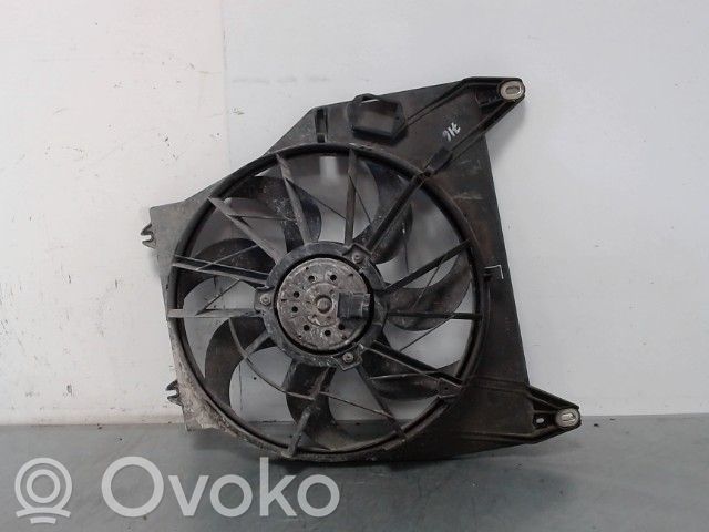 Renault Kangoo I Elektrisks radiatoru ventilators 