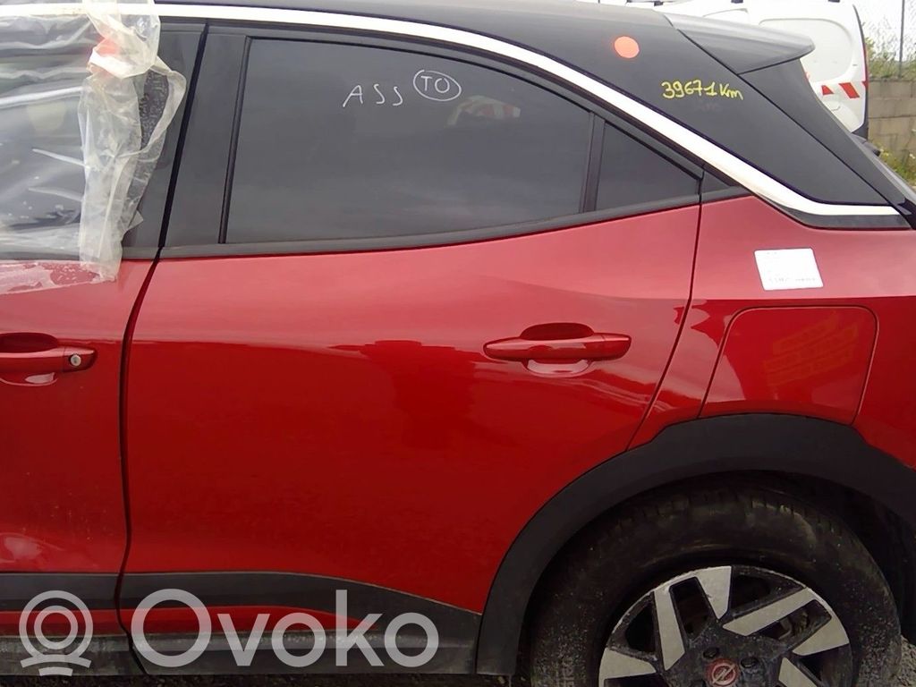 Opel Mokka B Galinės durys 