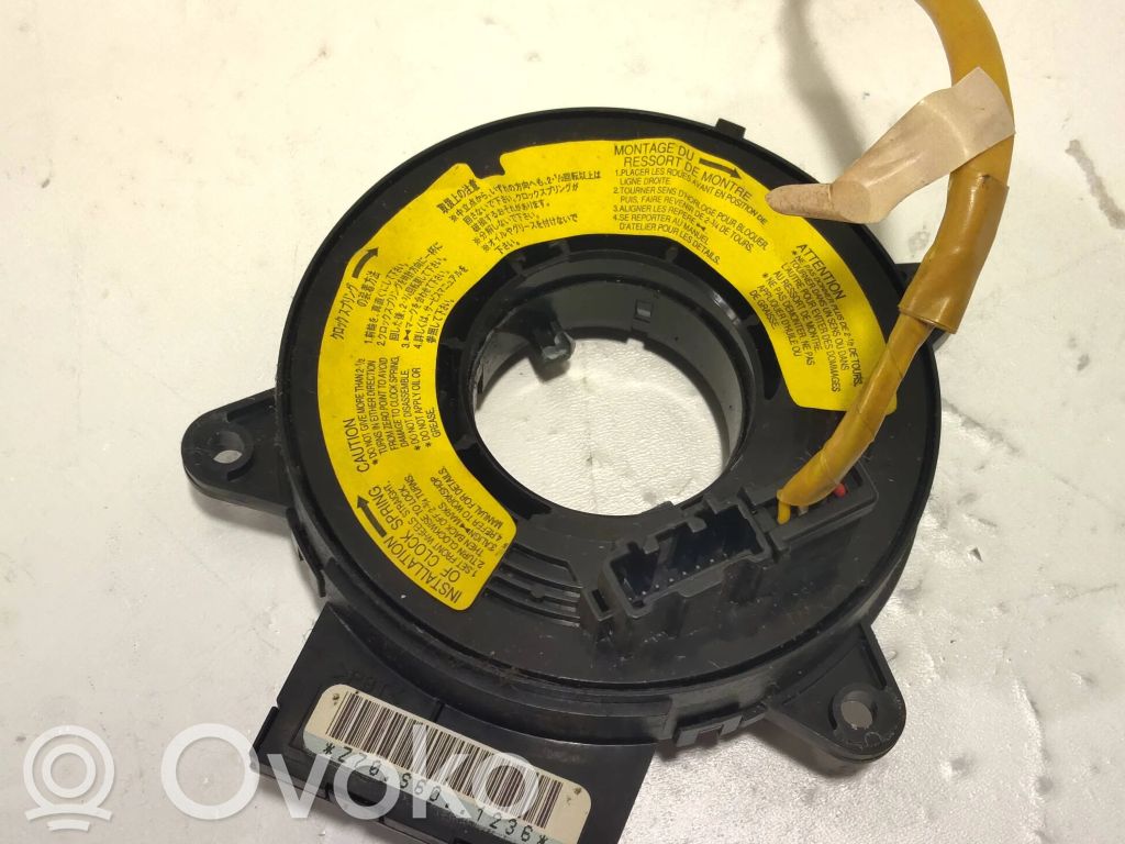 Mazda 6 Bague collectrice/contacteur tournant airbag (bague SRS) 