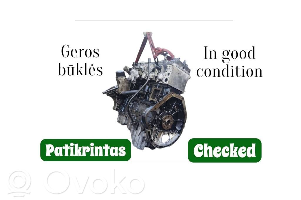 Mercedes-Benz C W203 Motor 