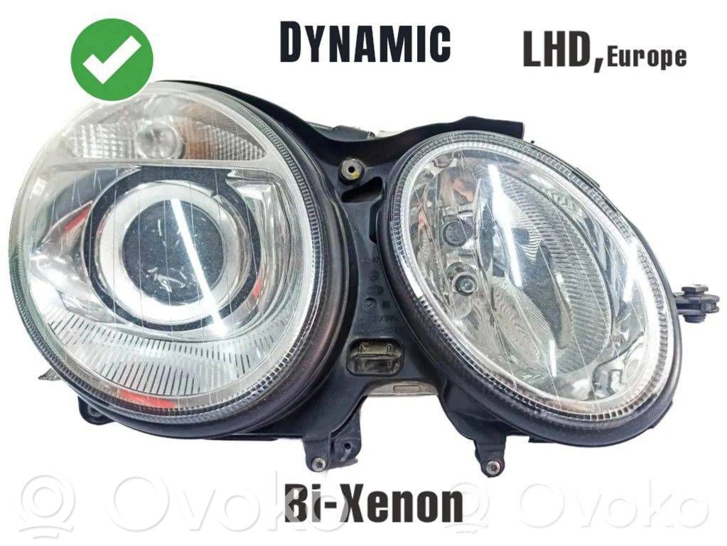 Mercedes-Benz E W211 Lampa przednia 