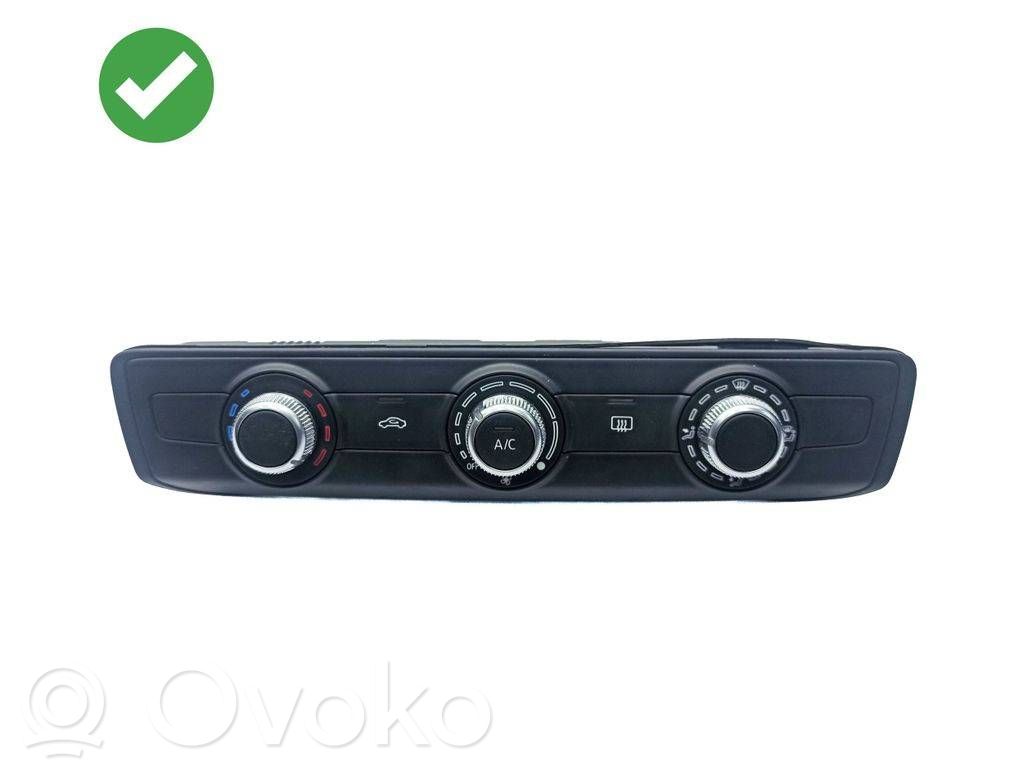 Audi A1 Climate control unit 