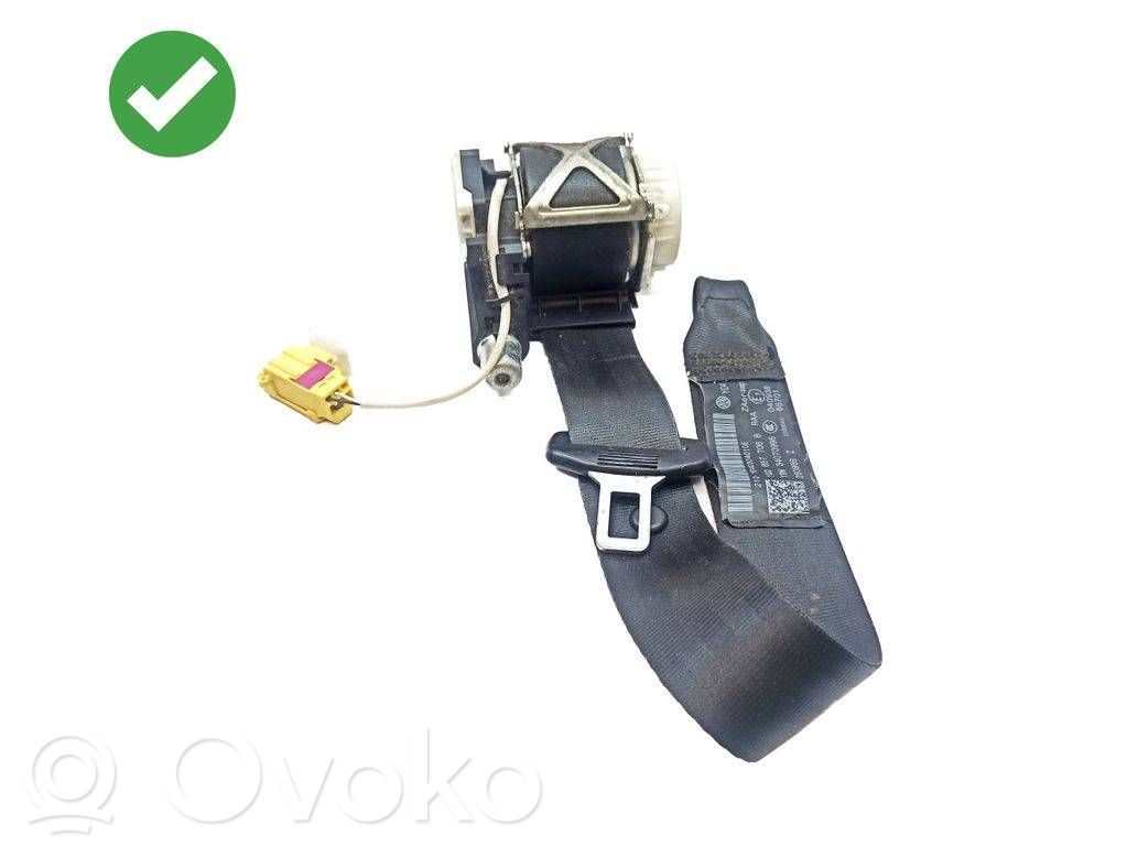 Volkswagen Eos Front seatbelt 
