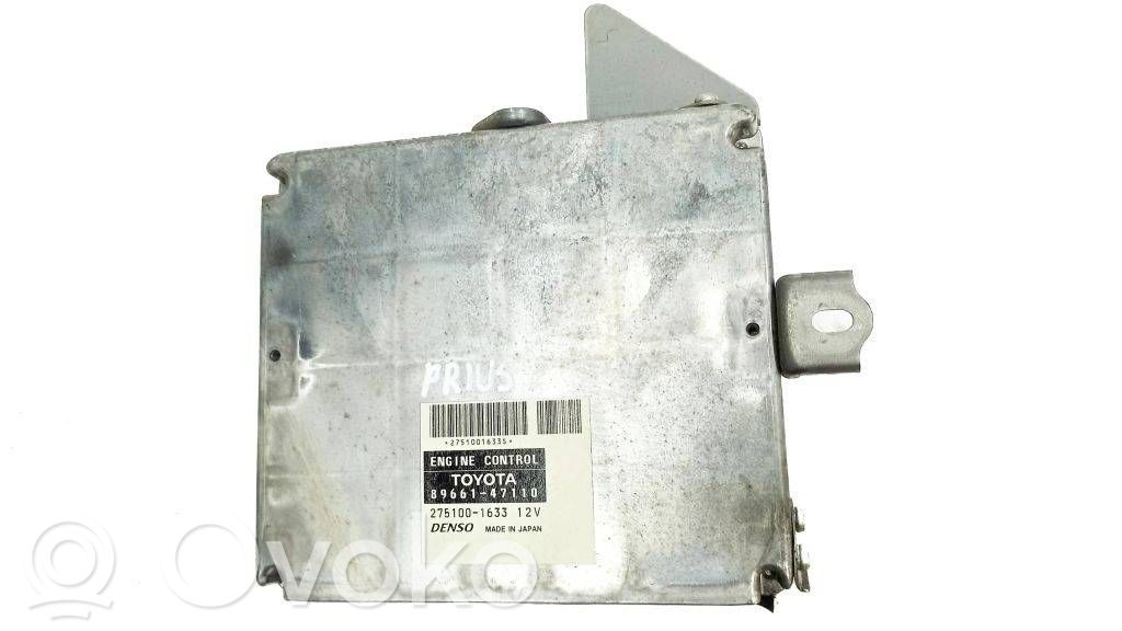 Toyota Prius (XW20) Calculateur moteur ECU 