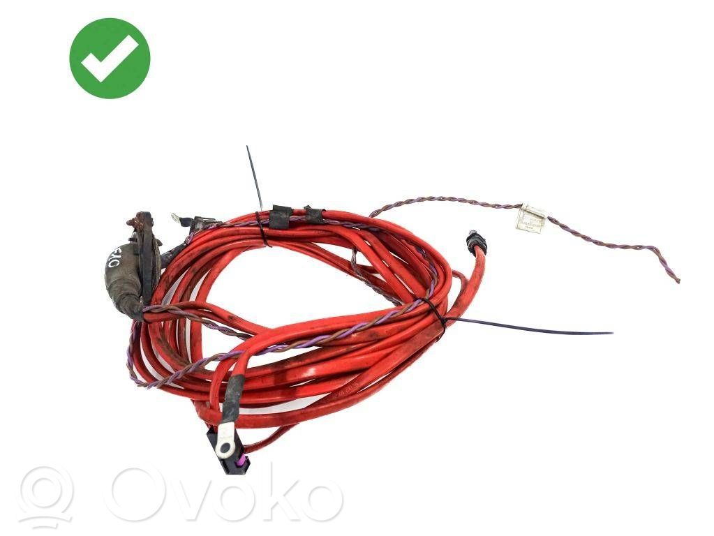 BMW 5 F10 F11 Pluskabel Batterie 