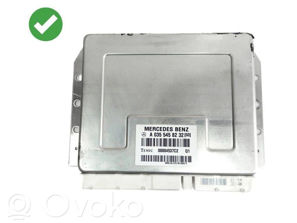 Mercedes-Benz E W211 Suspension control unit/module 