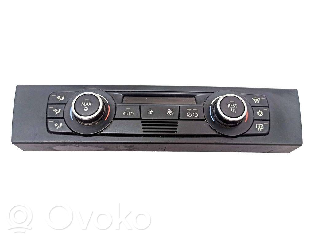 BMW 3 E90 E91 Climate control unit 