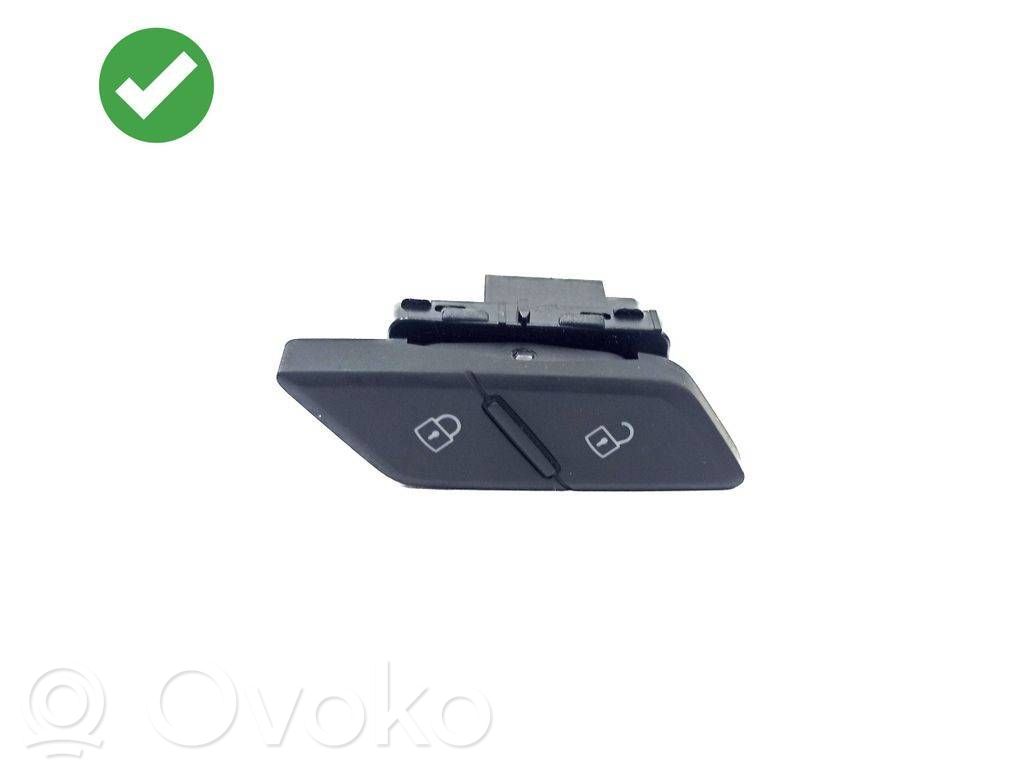 Audi A1 Central locking switch button 