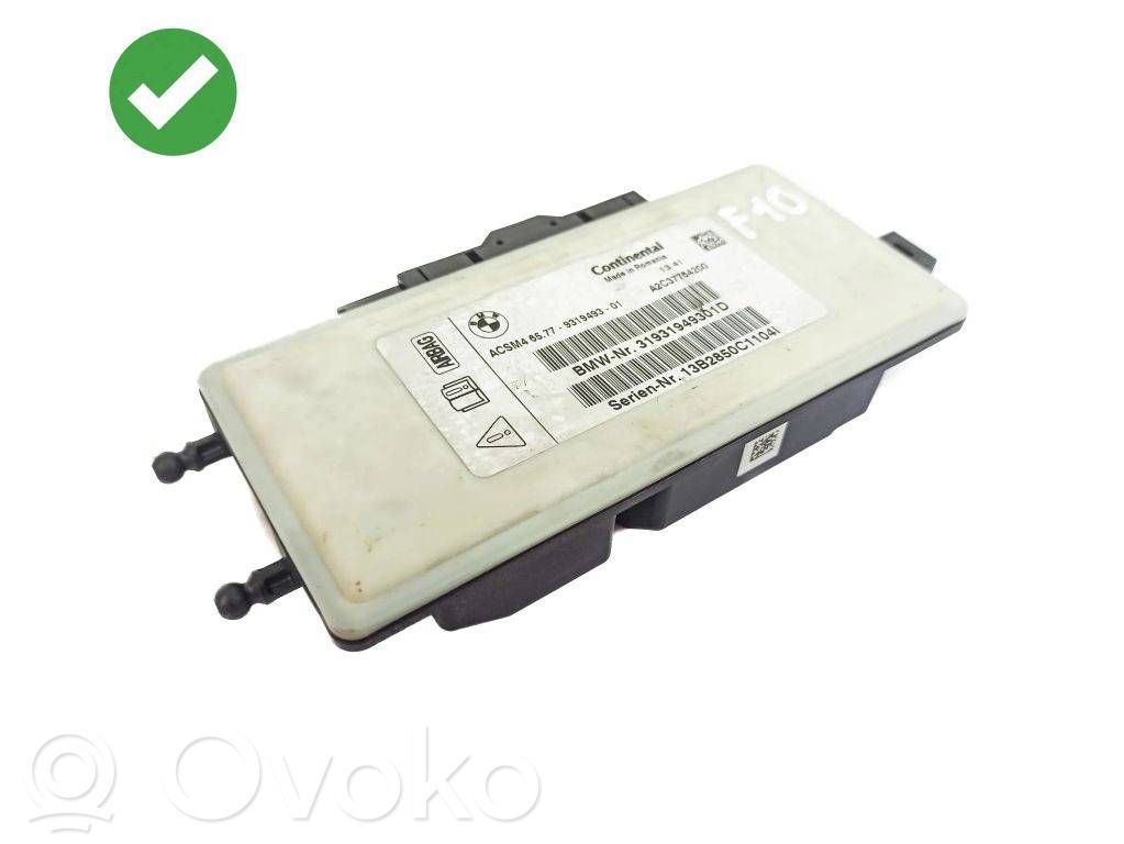 BMW 5 F10 F11 Sterownik / Moduł Airbag 