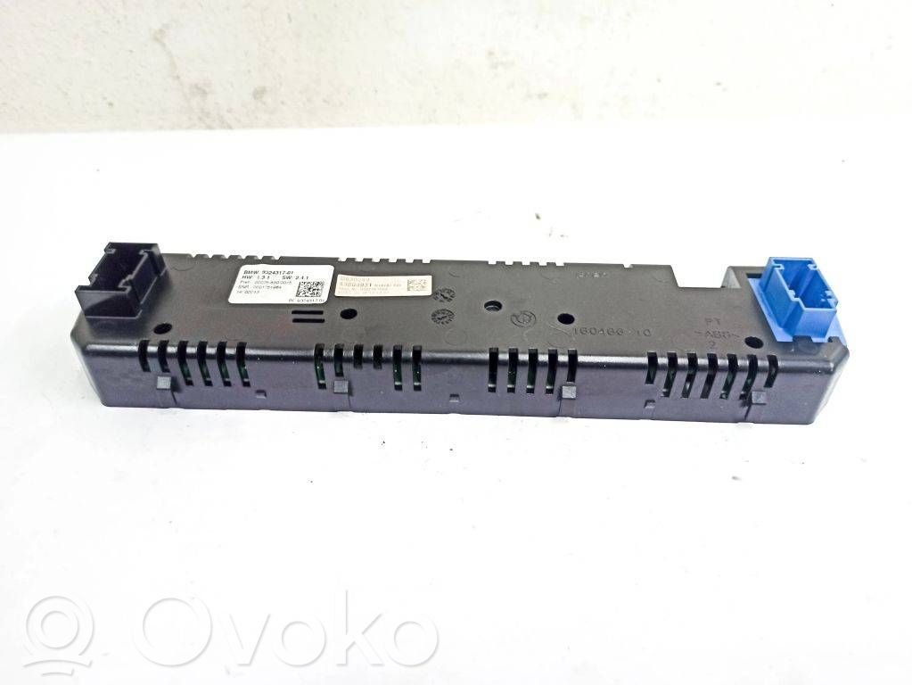 BMW 5 F10 F11 Panel klimatyzacji 