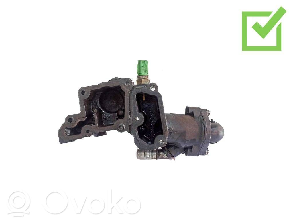 Peugeot 1007 Thermostat/thermostat housing 