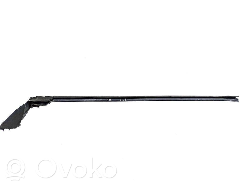 BMW 3 E92 E93 Priekinė guma sandarinimo (prie stiklo) 