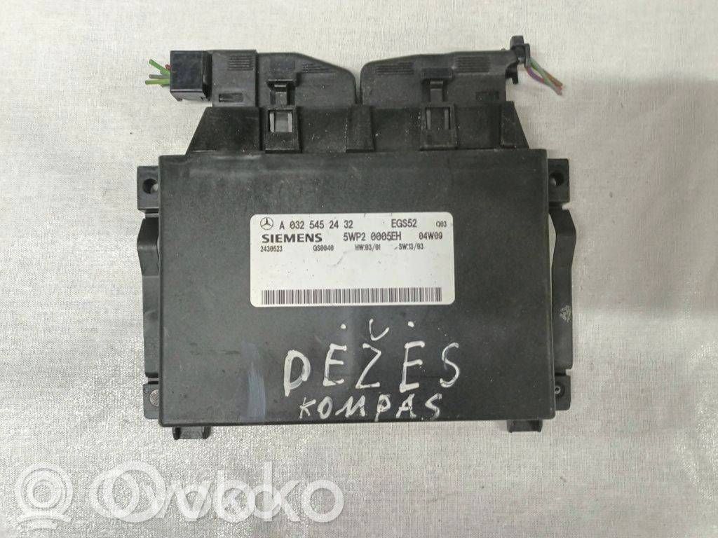 Mercedes-Benz E W211 Gearbox control unit/module 