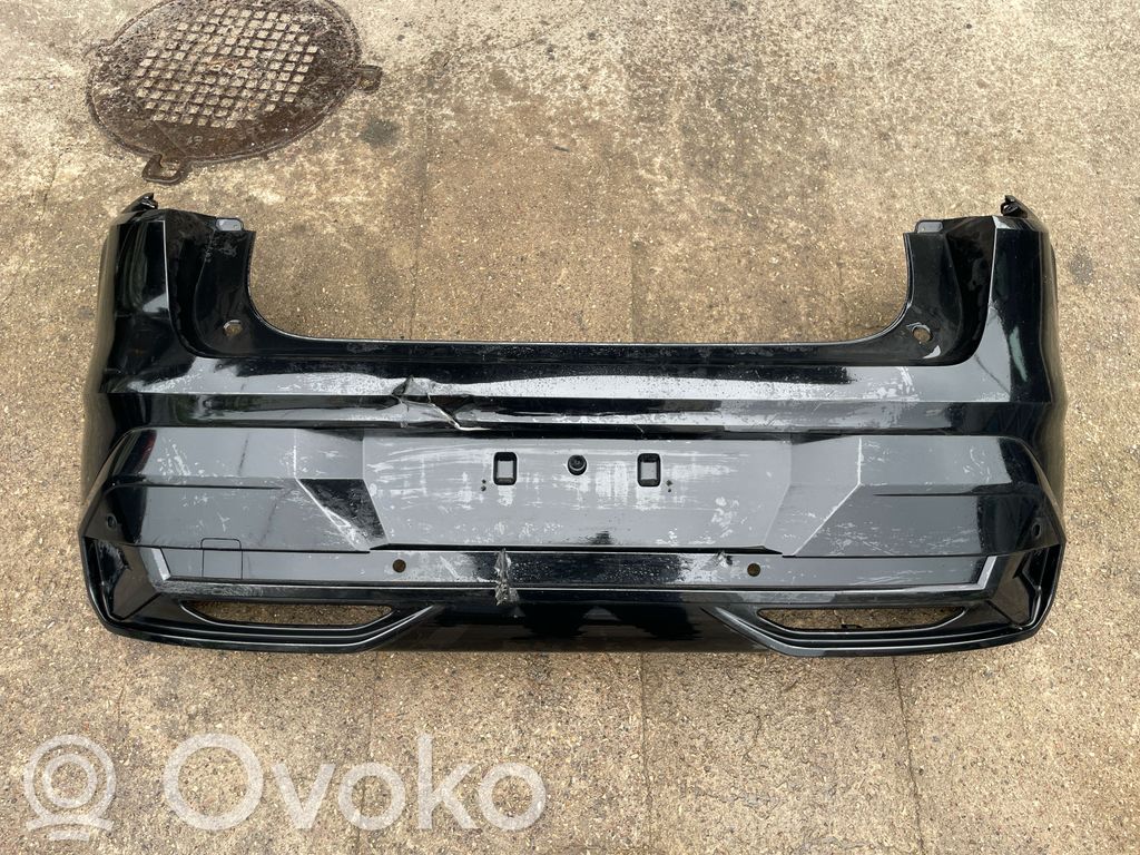 Renault Megane E-Tech Bamperis 