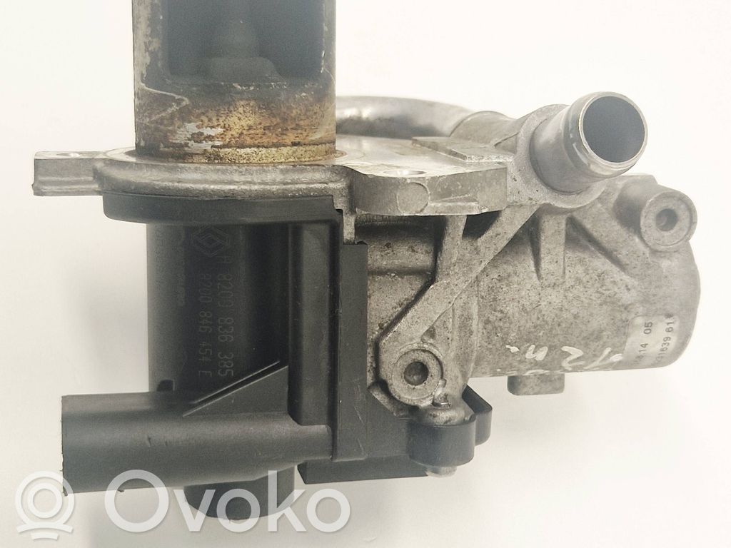 Nissan Qashqai Válvula EGR 