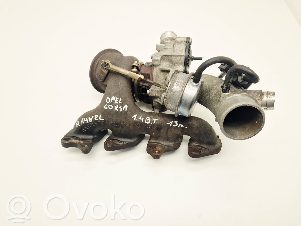 Opel Corsa D Turbina 