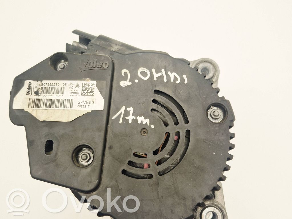 Peugeot 508 Alternator 