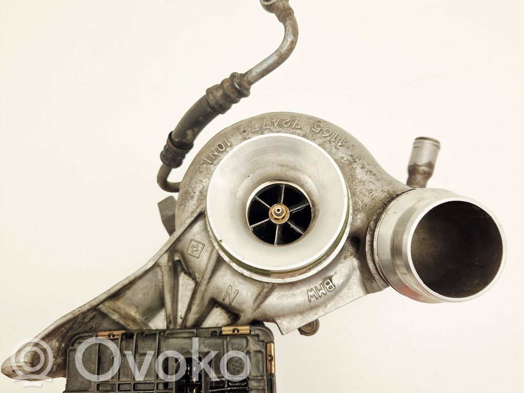 BMW 5 F10 F11 Turbina 
