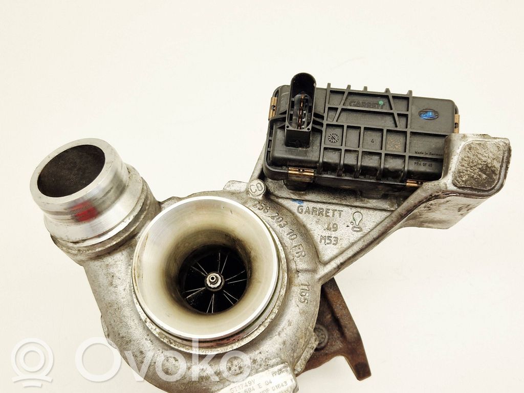 Turbina   25820310FR,7800594E04,76737813,GT1749V