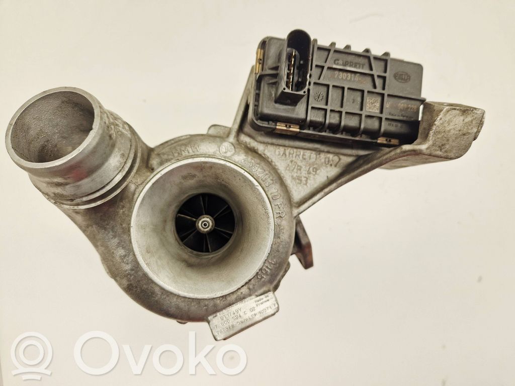 Turbīna   25820310FR,GT1749V,800594C02,7673785