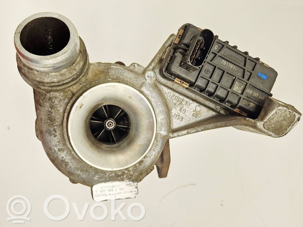 Turbo   7673789,GT1749V,7810189C02,25820310FR