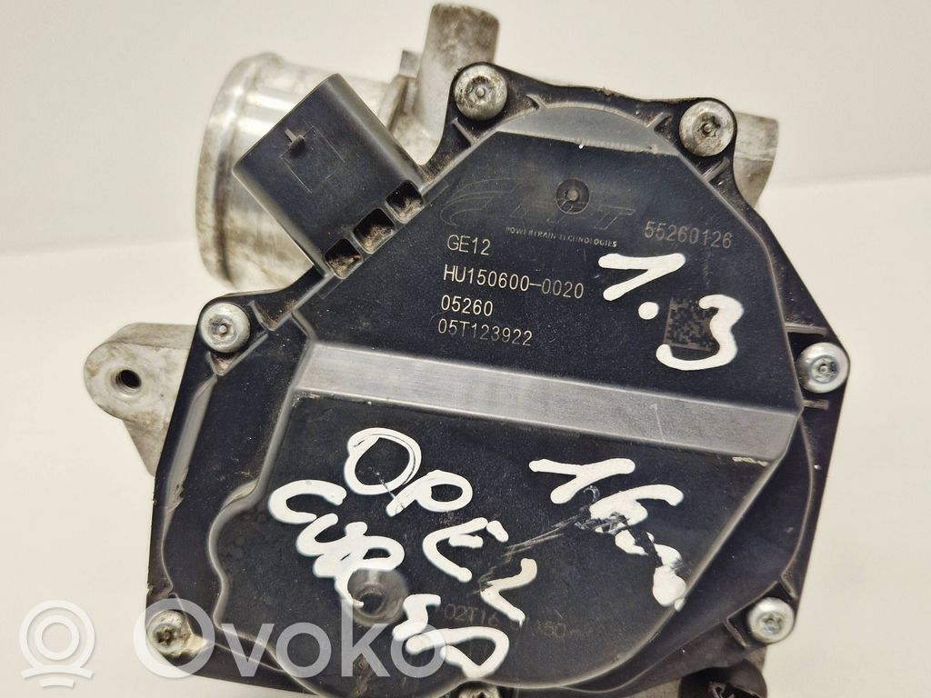 EGR vārsts   55260126,HU1506000020,05T123922,05260