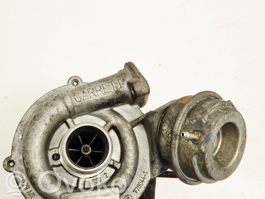 Opel Corsa D Turbina 