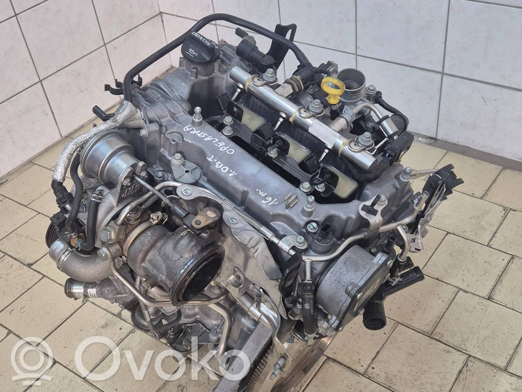 Opel Astra K Engine 