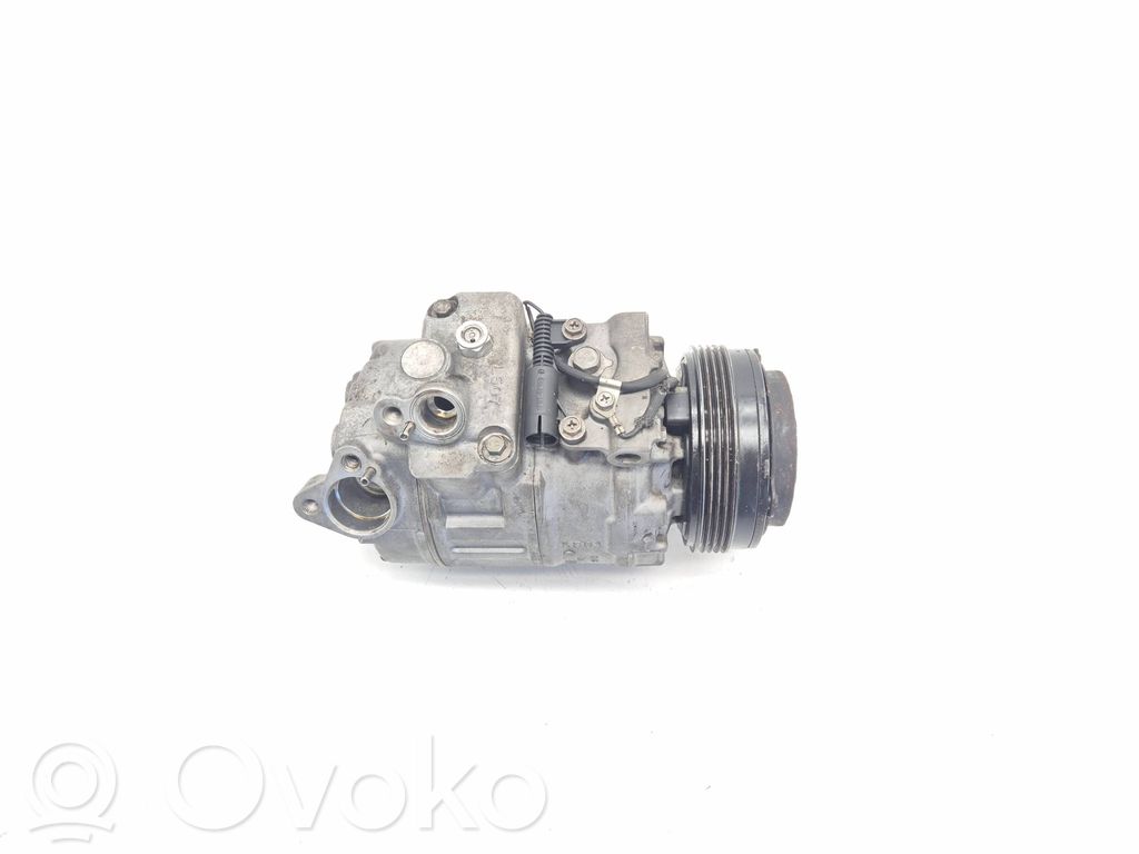 BMW X5 E70 Air conditioning (A/C) compressor (pump) 