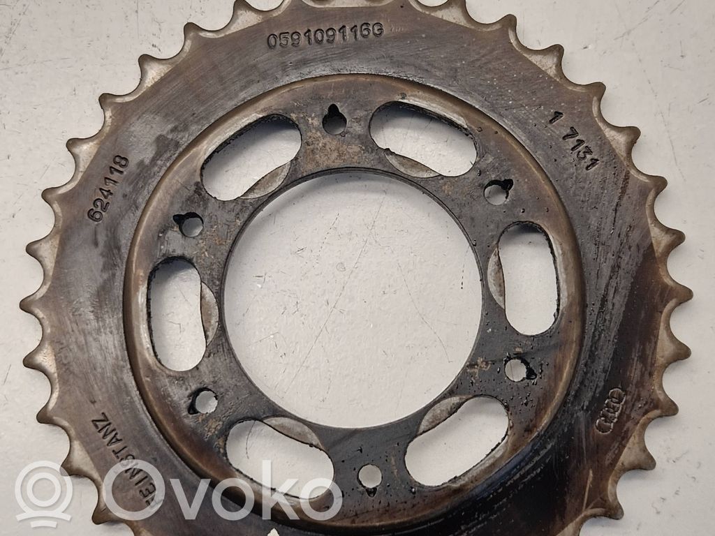 Audi A6 S6 C7 4G Camshaft pulley/ VANOS 