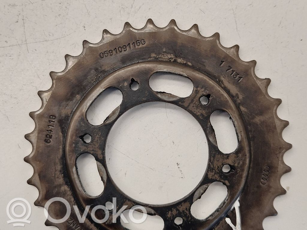 Audi A6 S6 C7 4G Camshaft pulley/ VANOS 